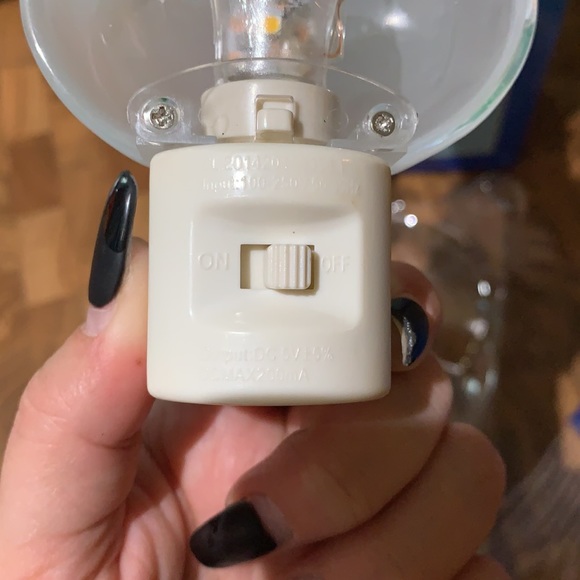 Roman Lights Let It Snow Snowman Night Light - Picture 5 of 5